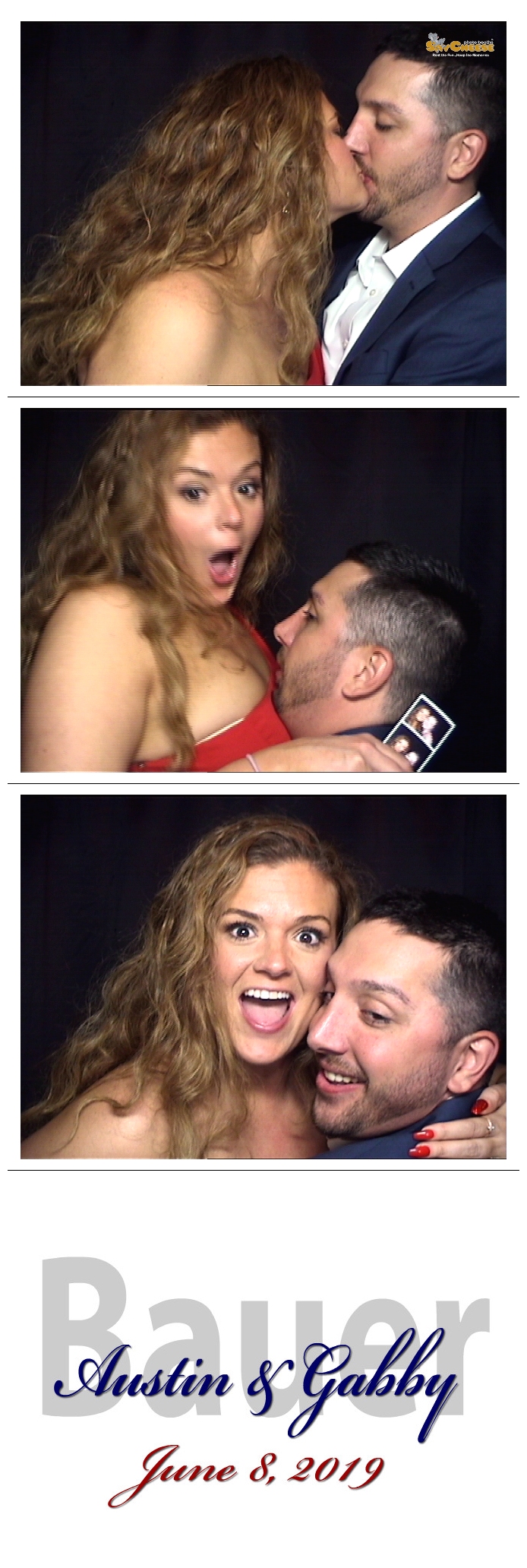 Bauer / Gregory Wedding  | View more photos from the event at gallery.saycheesephotobooth.com/u/SayCheesePhotoBooth/Bauer-Gregory-Wedding